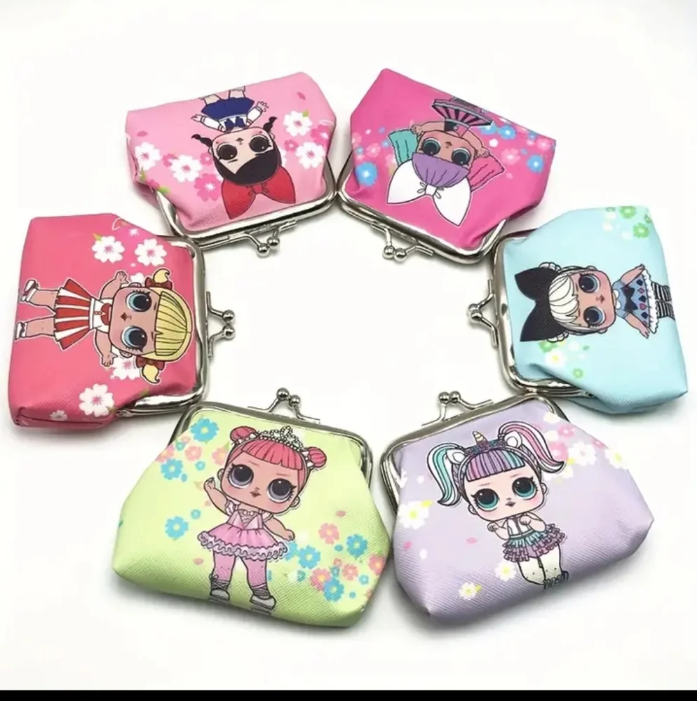 NWT LoL Girls Surprise Change Wallet